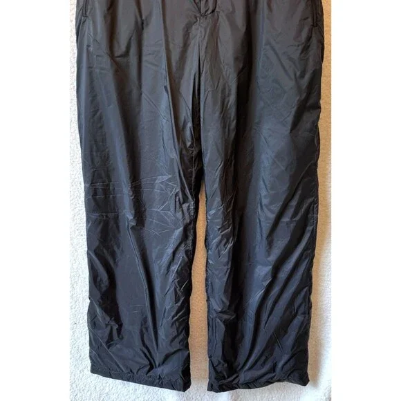 Aerie Offline Chillside Snow Pants‎ Size Large NEW Down Alternative Black Ski - Picture 4 of 15